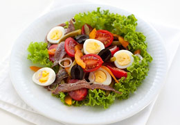 Französisch Essen - Nizza-Salat